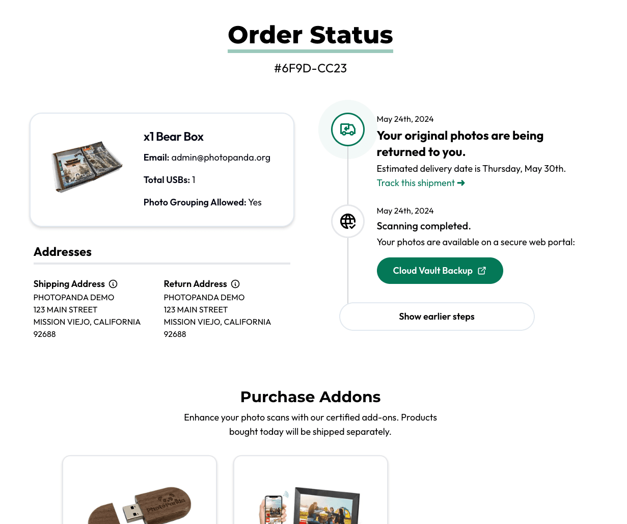 Easy Order Tracking and Management