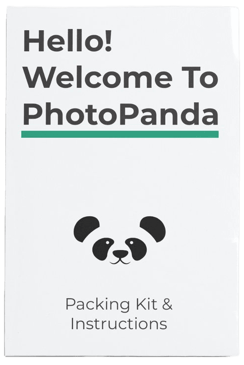 PhotoPanda Packing Kit Instructions