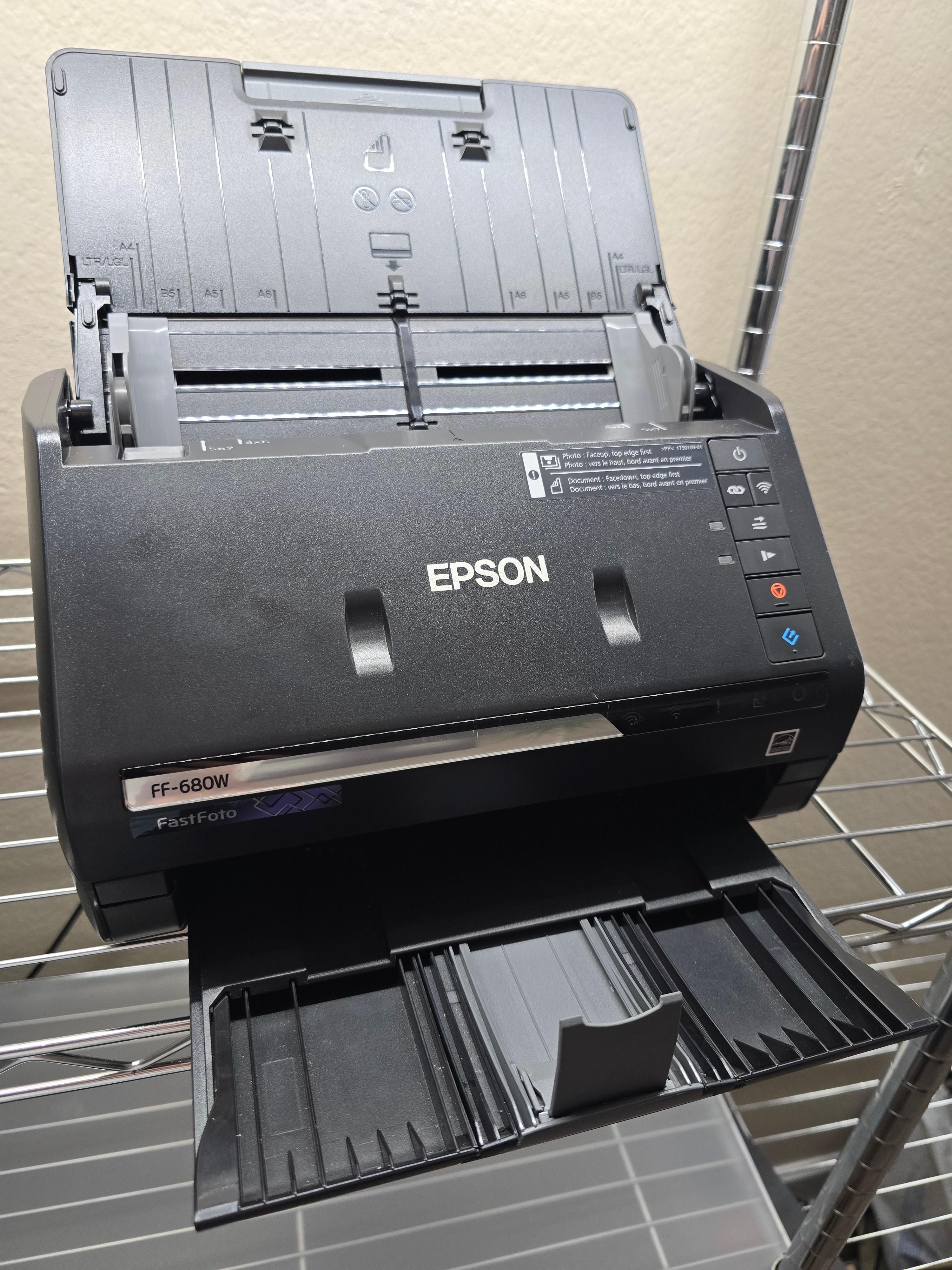 Fix Noise and Color Correct on Your Epson FastFoto FF-680W Scanner