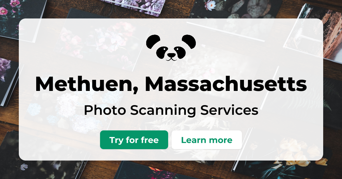 Methuen, Massachusetts Photo Scanning | PhotoPanda | Premium Photo Scanning